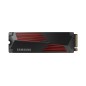 Samsung SSD M.2 2TB 990 Pro NVMe MZ-V9P2T0CW PCIe 4.0 x4 Heatsink