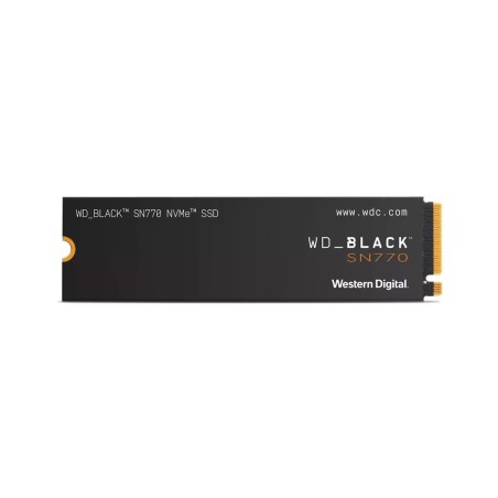 Vendita Western Digital Hard Disk Ssd M.2 Western Digital SSD M.2 500GB Black SN770 NVME M.2 PCI Express WDS500G3X0E PCIe 4.0...