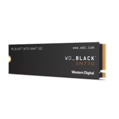 Western Digital SSD M.2 500GB Black SN770 NVME M.2 PCI Express WDS500G3X0E PCIe 4.0 x4