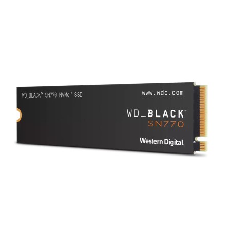 Western Digital SSD M.2 500GB Black SN770 NVME M.2 PCI Express WDS500G3X0E PCIe 4.0 x4