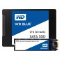 Western Digital Ssd SATA3 4TB Blue 2. 5 7mm WDS400T2B0A 3D NAND