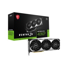 Vendita Msi Schede Video Nvidia Msi GeForce® RTX 4060 TI 16GB Ventus 3X OC V517-004R