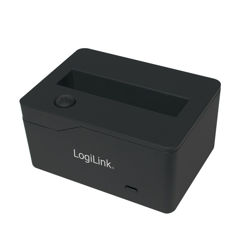 LogiLink Quickport Dockingstation USB 3.0 1-Port 2.5 SATA HDD/SSD QP0025