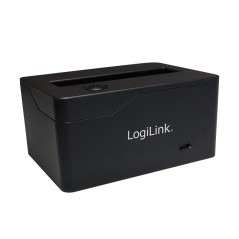 Vendita Logilink Docking Station LogiLink Quickport Dockingstation USB 3.0 1-Port 2.5 SATA HDD/SSD QP0025 QP0025