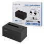LogiLink Quickport Dockingstation USB 3.1 Gen 2 1-Port 2.5/3.5 SATA HDD/SSD QP0027