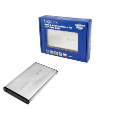 Vendita Logilink Box Hdd-Ssd LogiLink Box Hard Disk 2.5 SATA USB 2.0 UA0041A UA0041A