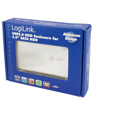 LogiLink Box Hard Disk 2.5 SATA USB 2.0 UA0041A