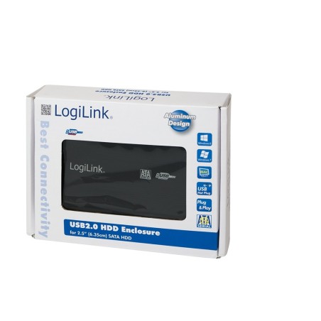 LogiLink Box Hard Disk 2.5 SATA USB 2.0 UA0041B