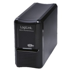 Vendita Logilink Box Hdd-Ssd LogiLink Box Hard Disk 3.5 SATA USB 3.0 2-Bay Raid UA0154A UA0154A