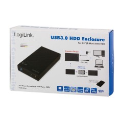 Vendita Logilink Box Hdd-Ssd LogiLink Box Hard Disk 3.5 SATA USB 3.0 UA0276 UA0276