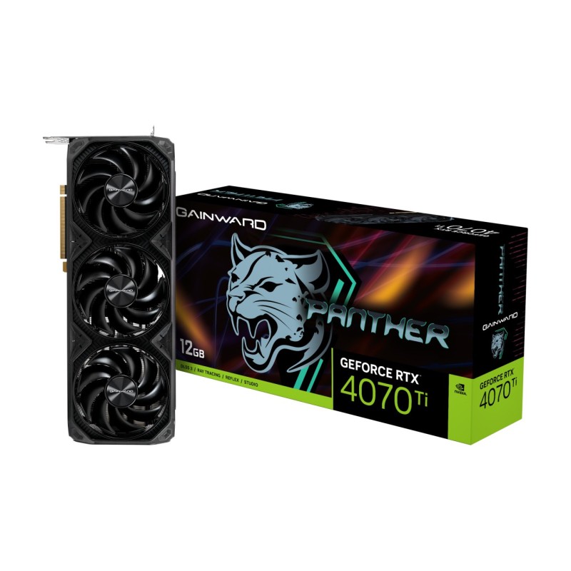 Gainward GeForce® RTX 4070 Ti 12GB Panther