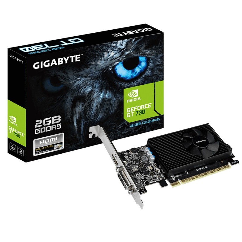 Gigabyte GeForce® GT 730 2GB D5 2GL