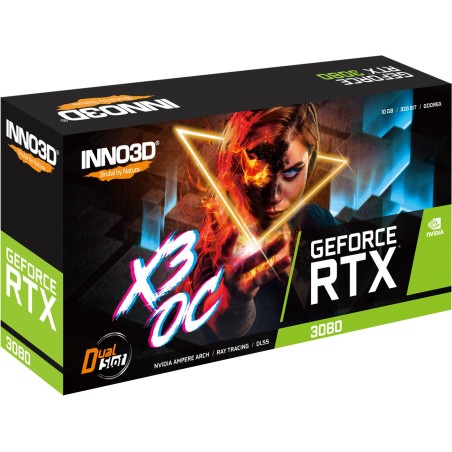 Inno3D GeForce® RTX 3080 10GB X3 OC LHR