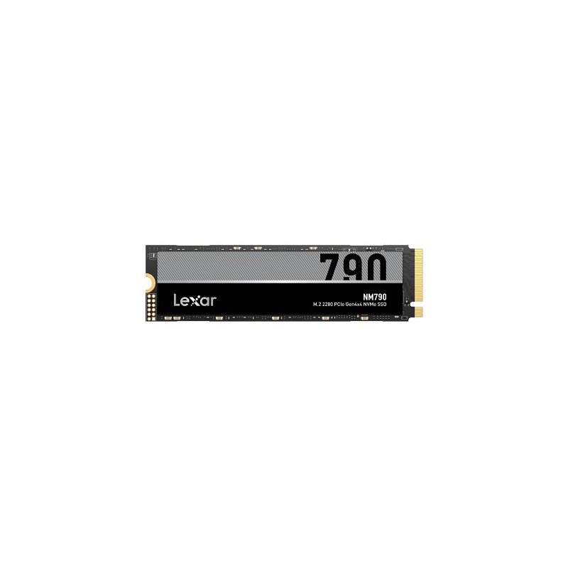 Lexar SSD M.2 2TB NM790 LNM790X002T-RNNNG NVME PCIe 4.0 x4