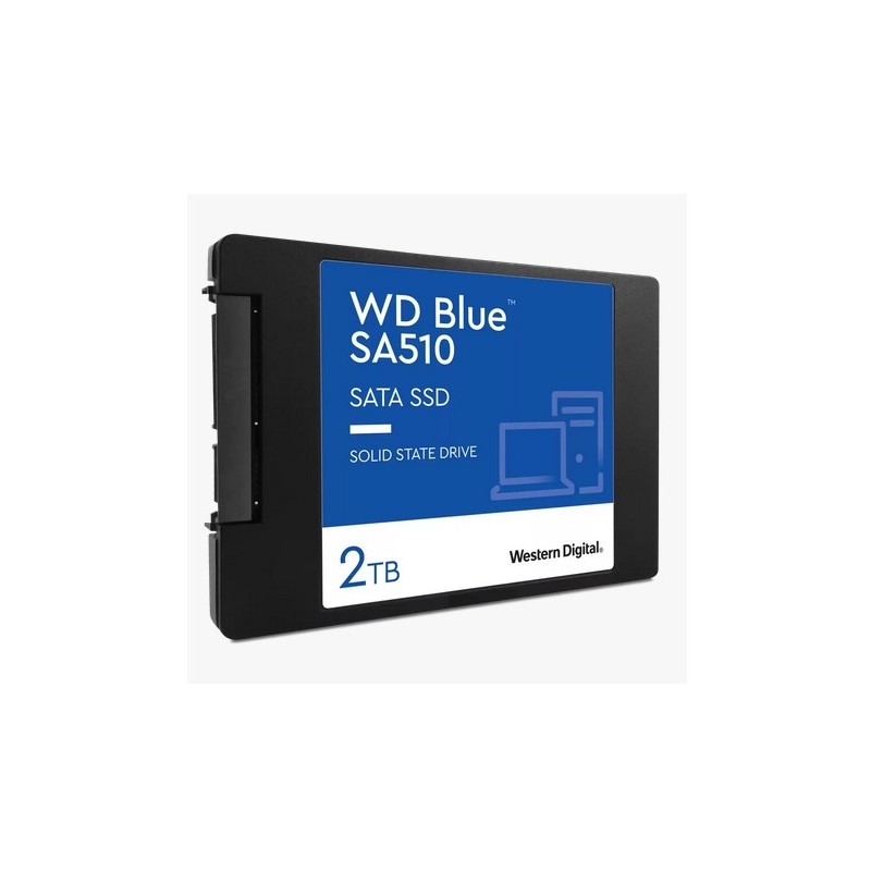 Western Digital Blue SSD 2TB SA510 Sata3 2.5 7mm WDS200T3B0A