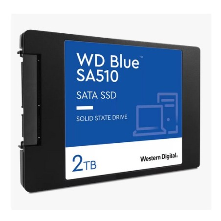 Vendita Western Digital Hard Disk Ssd Western Digital Blue SSD 2TB SA510 Sata3 2.5 7mm WDS200T3B0A WDS200T3B0A
