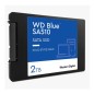 Western Digital Blue SSD 2TB SA510 Sata3 2.5 7mm WDS200T3B0A