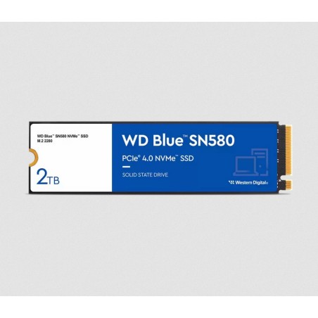 Vendita Western Digital Hard Disk Ssd M.2 Western Digital Blue SSD M.2 2TB SN580 NVME M.2 PCIe 4.0 x4 WDS200T3B0E WDS200T3B0E