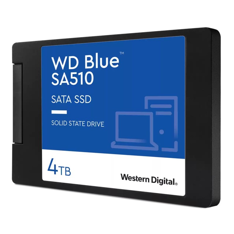 Western Digital Blue 4TB SA510 Sata3 2.5 7mm WDS400T3B0A