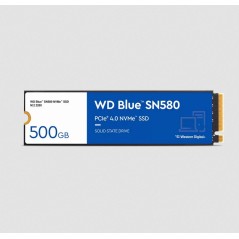 Vendita Western Digital Hard Disk Ssd M.2 Western Digital Blue SSD M.2 500GB SN580 NVME M.2 PCIe 4.0 x4 WDS500G3B0E WDS500G3B0E
