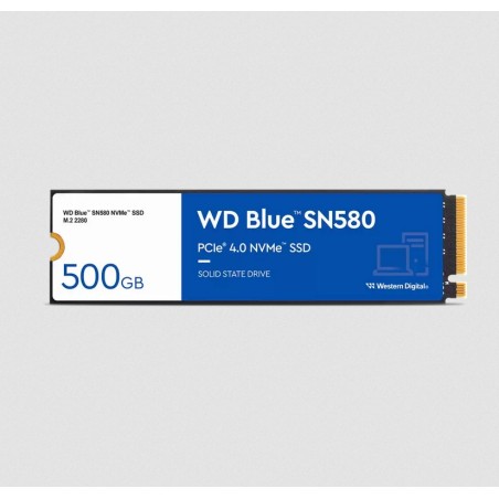Vendita Western Digital Hard Disk Ssd M.2 Western Digital Blue SSD M.2 500GB SN580 NVME M.2 PCIe 4.0 x4 WDS500G3B0E WDS500G3B0E