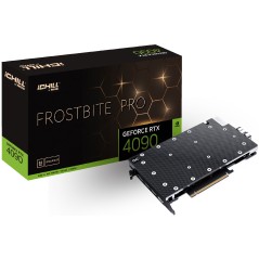 Vendita Inno3D Schede Video Nvidia Inno3D GeForce® RTX 4090 24GB iCHILL Frostbite Pro C4090-246X-1833FBP
