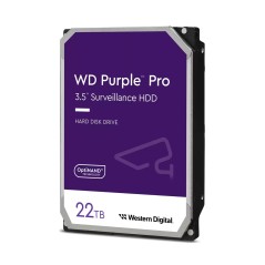 Vendita Western Digital Hard Disk 3.5 Hard Disk 3.5 Western Digital 22TB Purple Pro WD221PURP WD221PURP