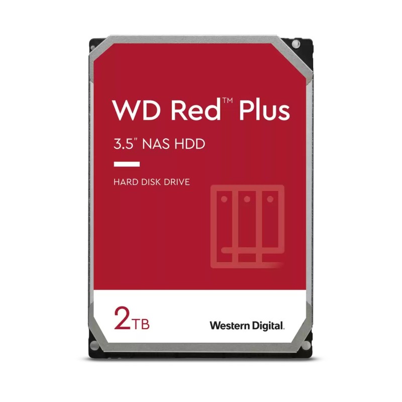 Hard Disk 3.5 Western Digital 2TB Red Plus WD20EFPX