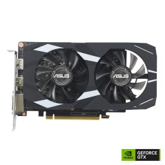 Asus GeForce® GTX 1650 4GB DUAL P-EVO D6 OC