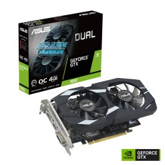 Vendita Asus Schede Video Nvidia Asus GeForce® GTX 1650 4GB DUAL P-EVO D6 OC 90YV0EZD-M0NA00