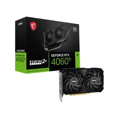 Vendita Msi Schede Video Nvidia Msi GeForce® RTX 4060 TI 16GB Ventus 2X BLACK OC V517-005R