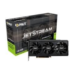 Vendita Palit Schede Video Nvidia Palit GeForce® RTX 4060Ti 16GB JetStream GDDR6 NE6406T019T1-1061J