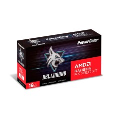Vendita PowerColor Schede Video Ati Amd PowerColor Radeon Hellhound RX 7800XT 16GB GDDR6 RX7800XT 16G-L/OC