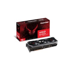 Vendita PowerColor Schede Video Ati Amd PowerColor Radeon Red Devil RX 7800XT 16GB GDDR6 RX7800XT 16G-E/OC