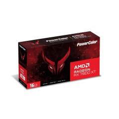 Vendita PowerColor Schede Video Ati Amd PowerColor Radeon Red Devil RX 7800XT 16GB GDDR6 RX7800XT 16G-E/OC