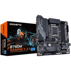 Vendita Gigabyte Schede Madri Socket 1700 Intel DDR5 Gigabyte 1700 GA-B760M GAMING X AX B760M GAMING X AX