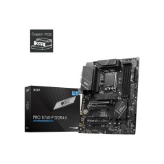 Vendita Msi Schede Madri Socket 1700 Intel DDR4 MSI 1700 PRO B760-P II DDR4 7E29-001R
