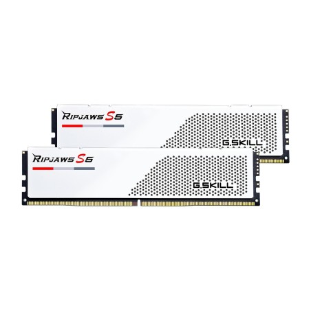 Vendita G.SKILL Memoria Ram Ddr5 Memoria Ram DDR5 G.Skill 32GB 6000 Ripjaws S5 F5-6000J3040F16GX2-RS5W KIT 2x16GB F5-6000J304...