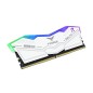 Memoria Ram DDR5 Team Group 32GB 6400 T-Force Delta RGB FF4D532G6400HC40BDC01 weiß