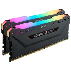 Memoria Ram DDR4 Corsair 64GB 3600 Vengeance RGB Pro CMW64GX4M2D3600C18 KIT 2x32GB
