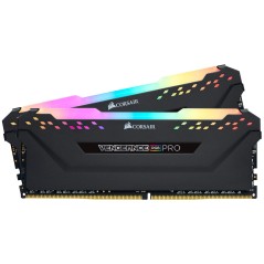 Vendita Corsair Memoria Ram Ddr4 Memoria Ram DDR4 Corsair 64GB 3600 Vengeance RGB Pro CMW64GX4M2D3600C18 KIT 2x32GB CMW64GX4M...