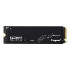 Vendita Kingston Technology Hard Disk Ssd M.2 Kingston Ssd M.2 KC3000 4096GB SKC3000D/4096G PCIe 4.0 NVMe SKC3000D/4096G