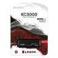 Kingston Ssd M.2 KC3000 4096GB SKC3000D/4096G PCIe 4.0 NVMe