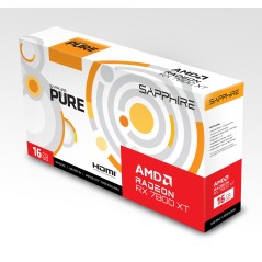 Vendita Sapphire Schede Video Ati Amd SAPPHIRE PURE RADEON RX 7800 XT 16GB Gaming OC GDDR6 (UEFI) 11330-03-20G