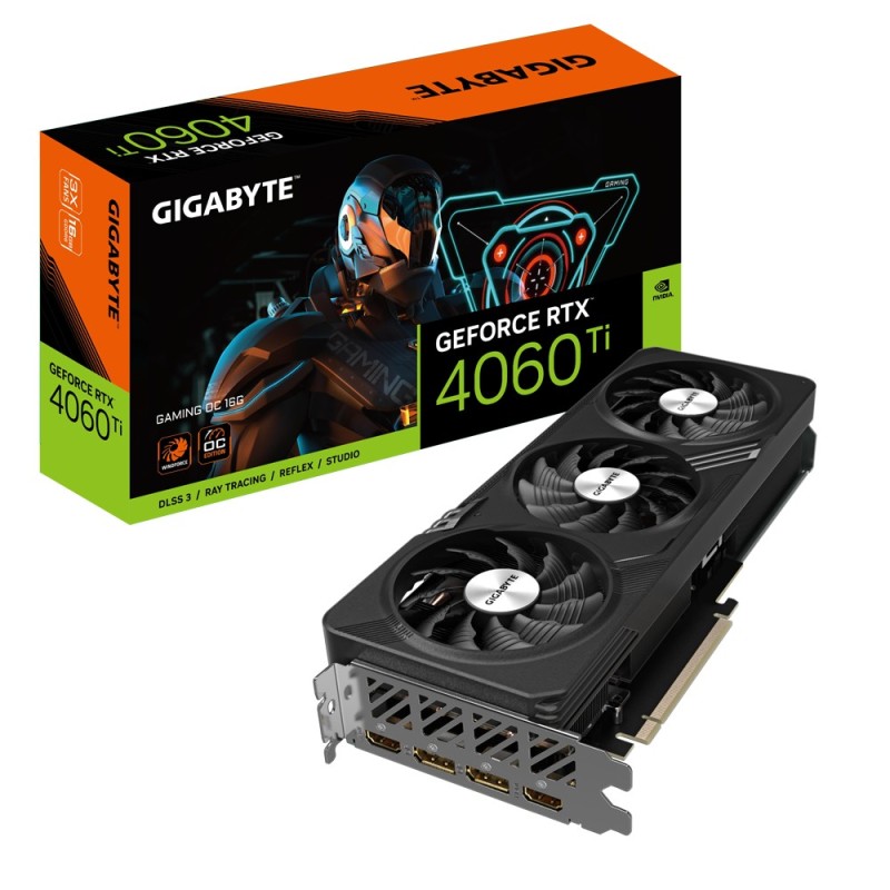 Gigabyte GeForce® RTX 4060Ti 16GB Gaming OC
