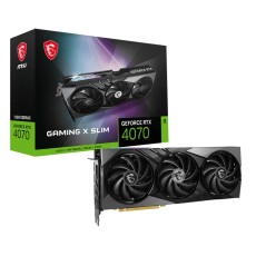 Vendita Msi Schede Video Nvidia Msi GeForce® RTX 4070 12GB Gaming X Slim V513-251R