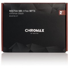 Kit di Montaggio per Dissipatori Noctua CPU LGA1700 NM-i17xx-MP78 chromax.Black Offerta Del Mese