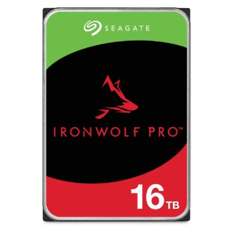 Vendita Seagate Hard Disk 3.5 Hard Disk 3.5 Seagate 16TB IronWolf Pro NAS ST16000NT001 ST16000NT001