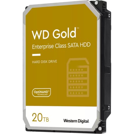 Vendita Western Digital Hard Disk 3.5 Hard Disk 3.5 Western Digital 20TB Gold WD201KRYZ WD201KRYZ