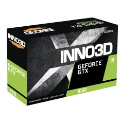 Inno3D GeForce® GTX 1650 4GB GDDR6 Twin X2 OC
